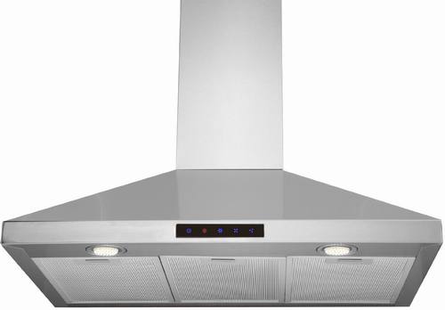 Kitchen Bath Collection STL-75LED Stainless Steel Wall-Mounted Kitchen-Range Hood