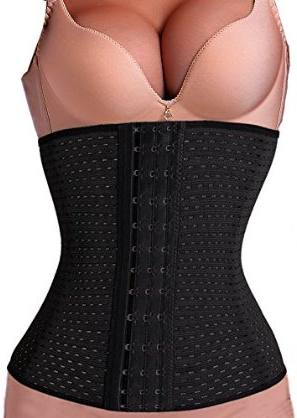 LYZ Waist Cincher Trainer Body Tummy Girdle Control Corset Sport Belly Shaper