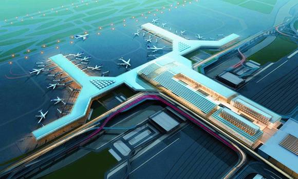 Top 10 Biggest Airports in The World 2016